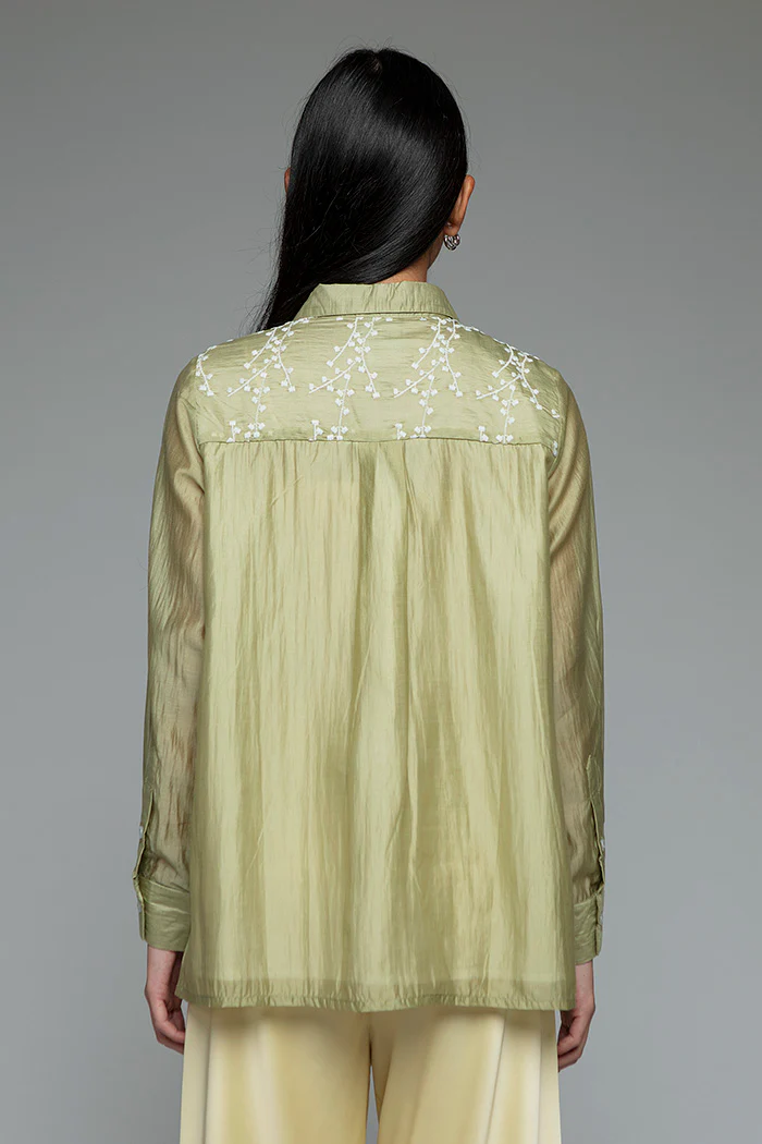 Green Tencel Imani - Image 5