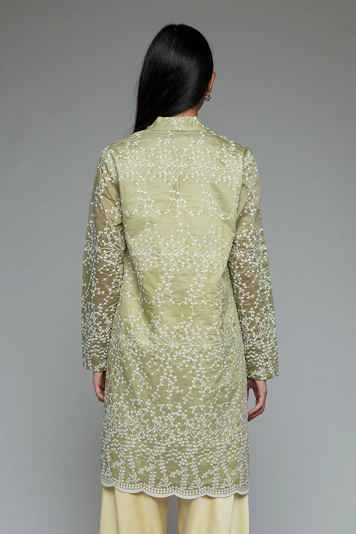 Green Tencel Noura - Image 5
