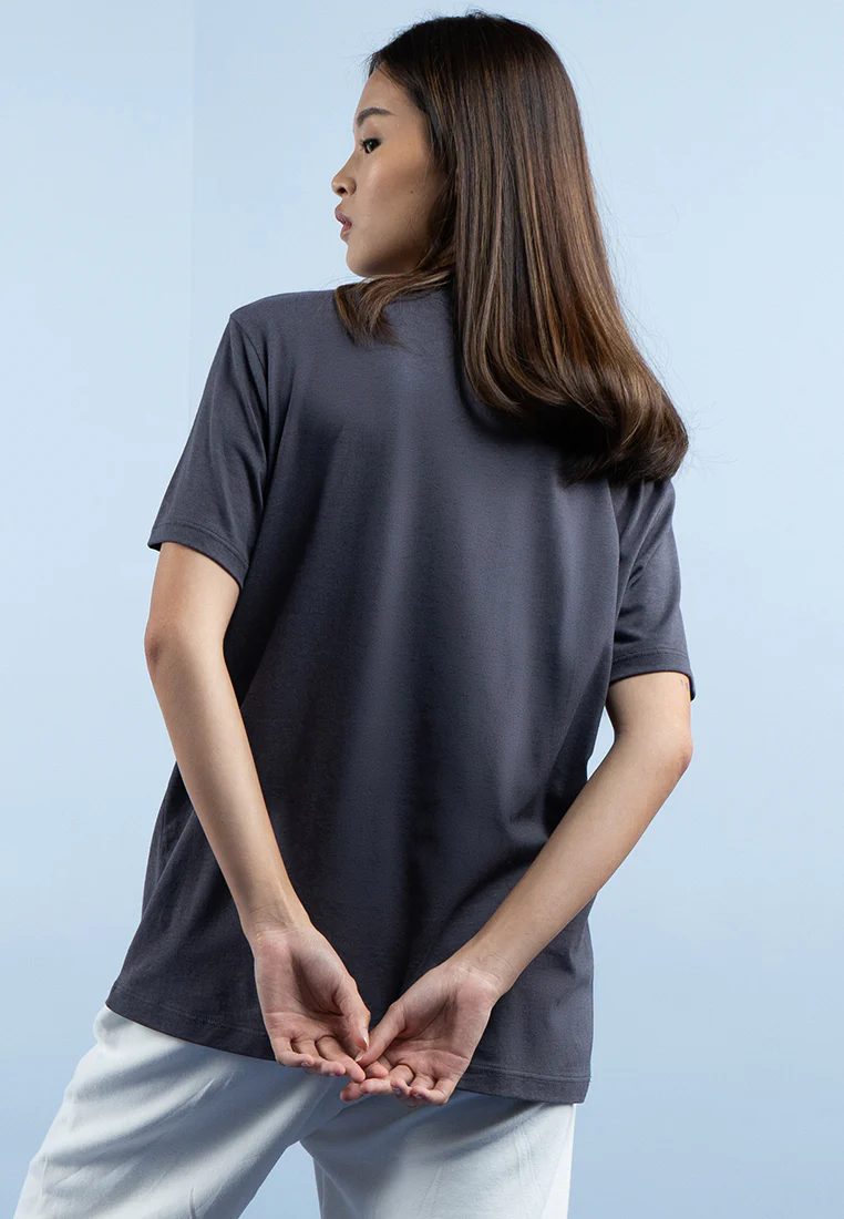 The Life Of - Grey Jules Tee - Image 2