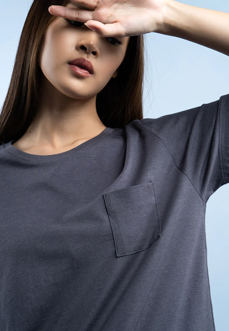 The Life Of - Grey Jules Tee - Image 4