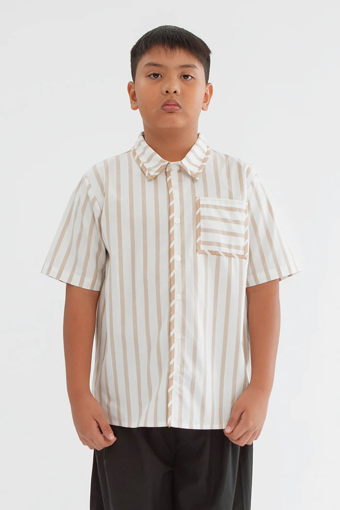 Junya Salur Krem - Image 3
