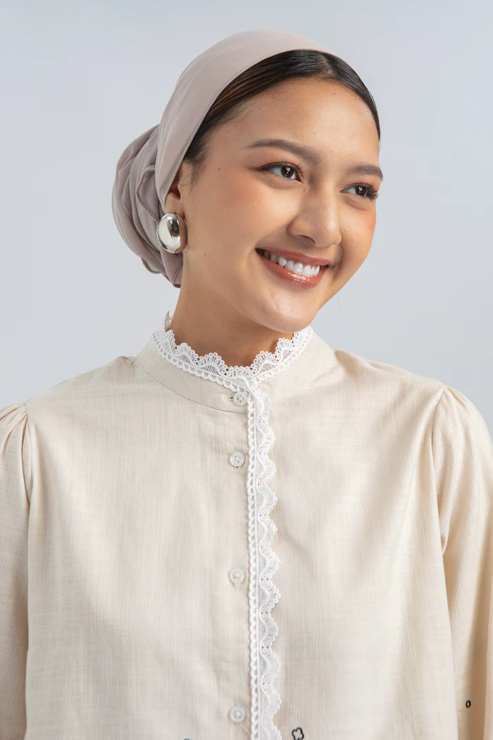 Khaki Embroidery Nadra - Image 5