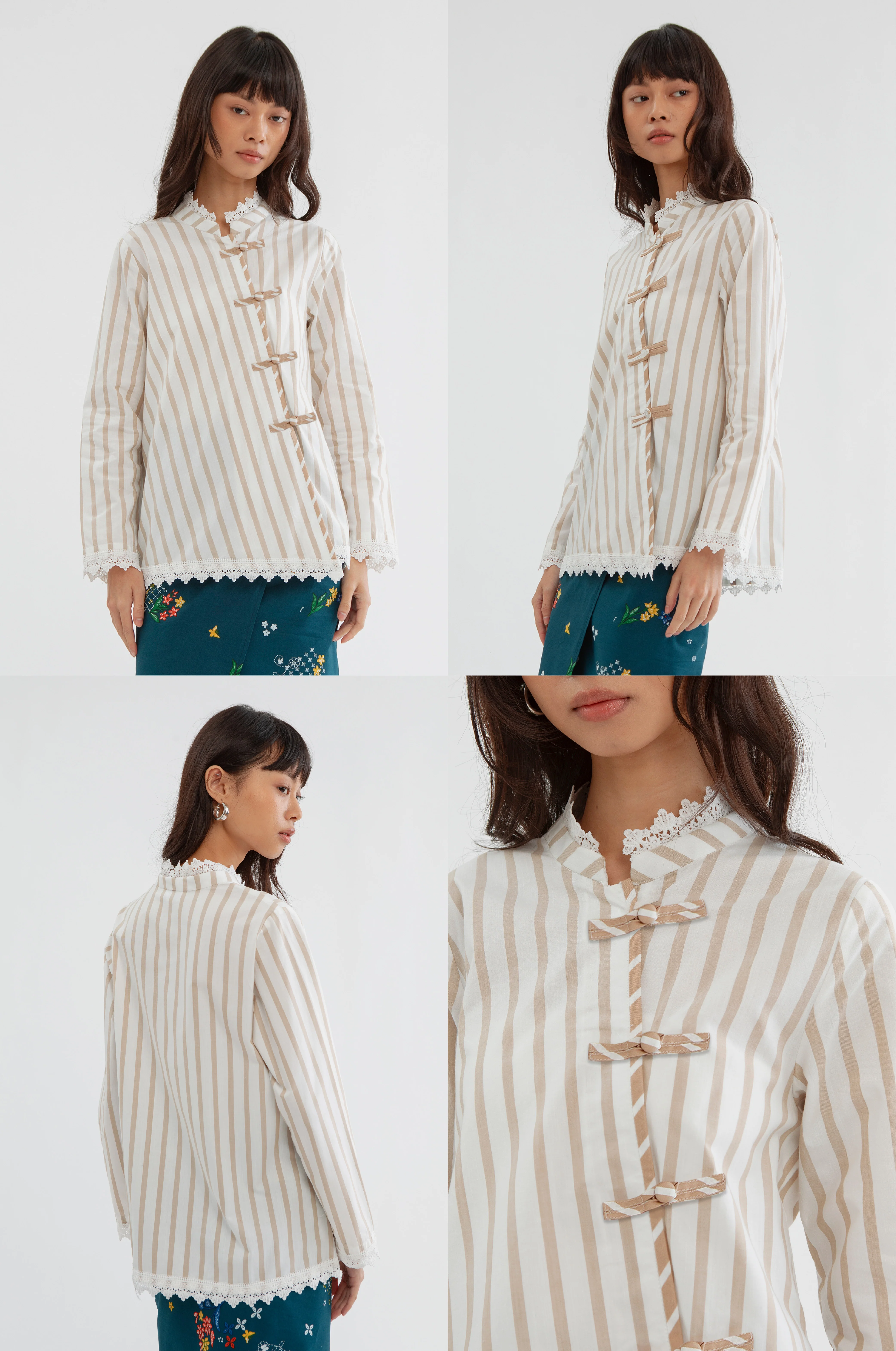 Kiran Salur Krem B - Image 2