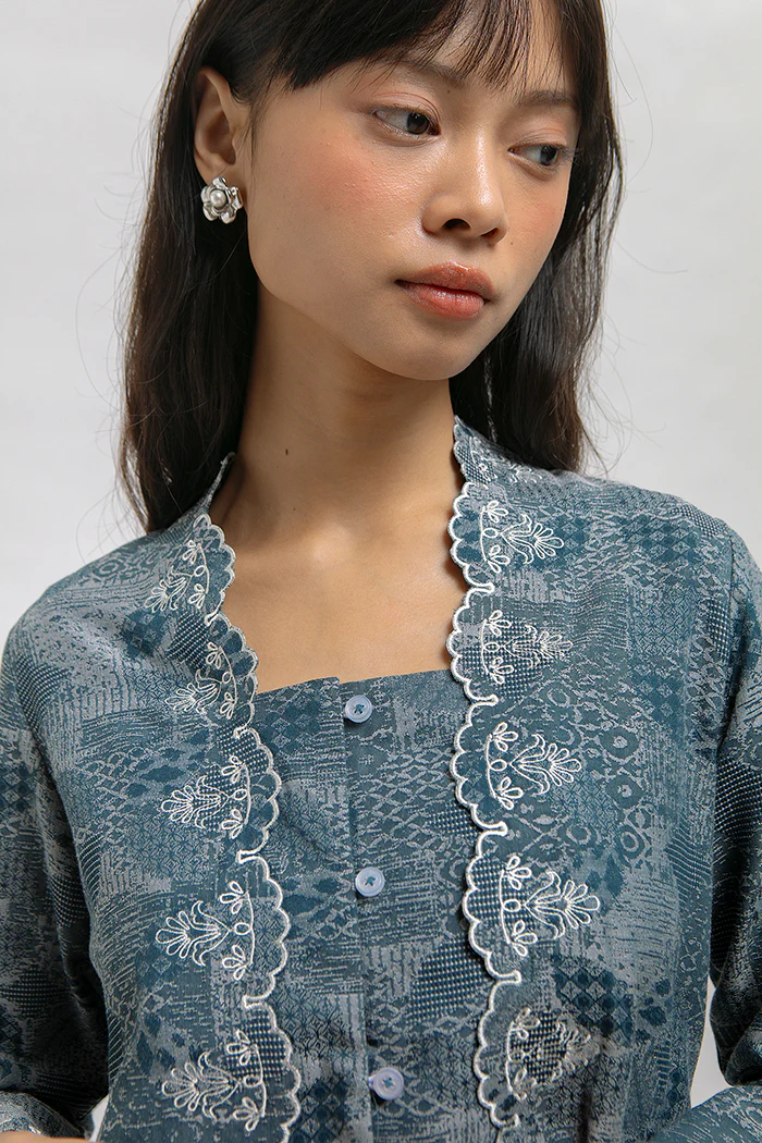 Latika Kawung Biru Laut - Image 5