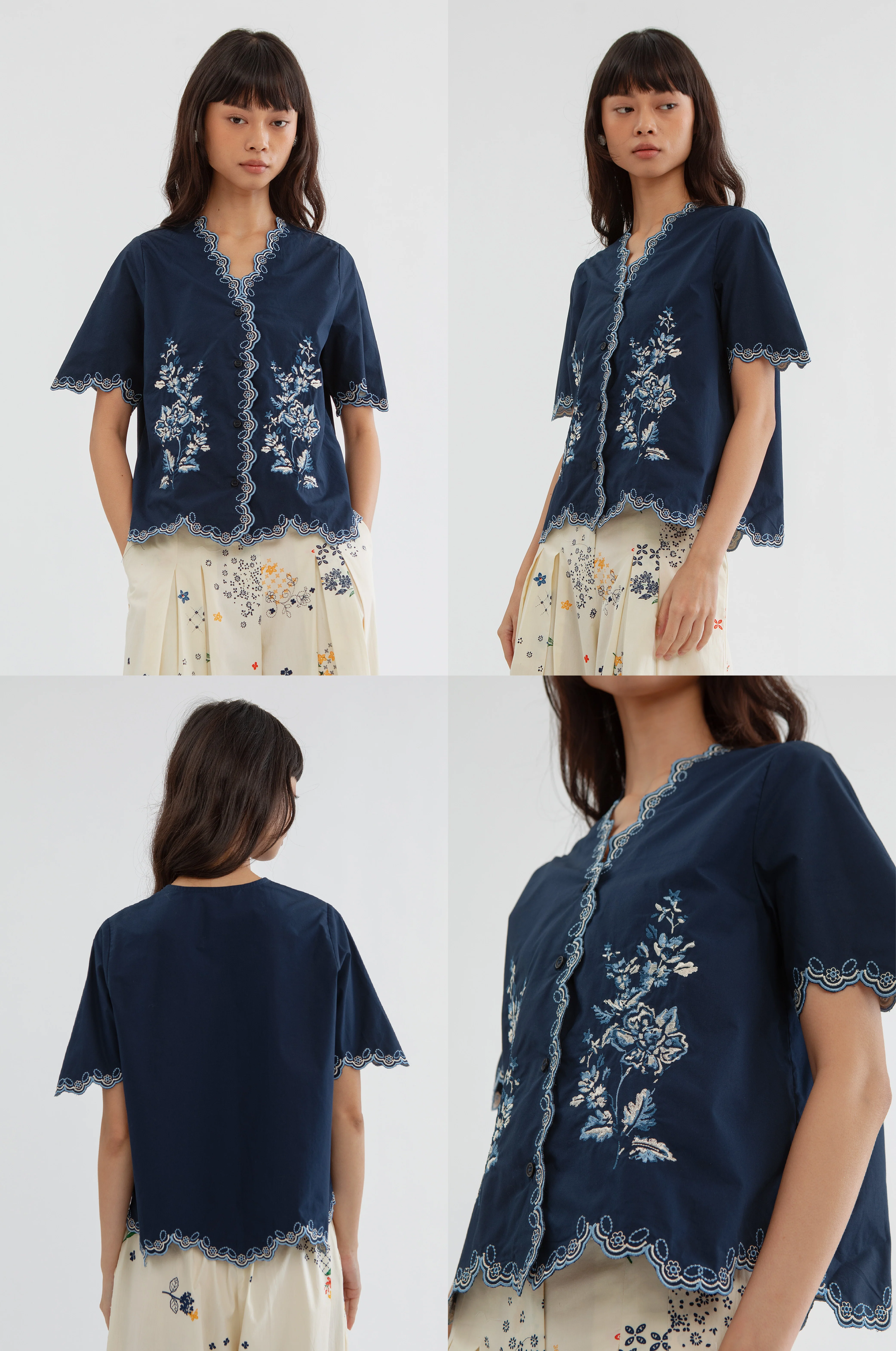 Layal Puspa Biru Laut - Image 2