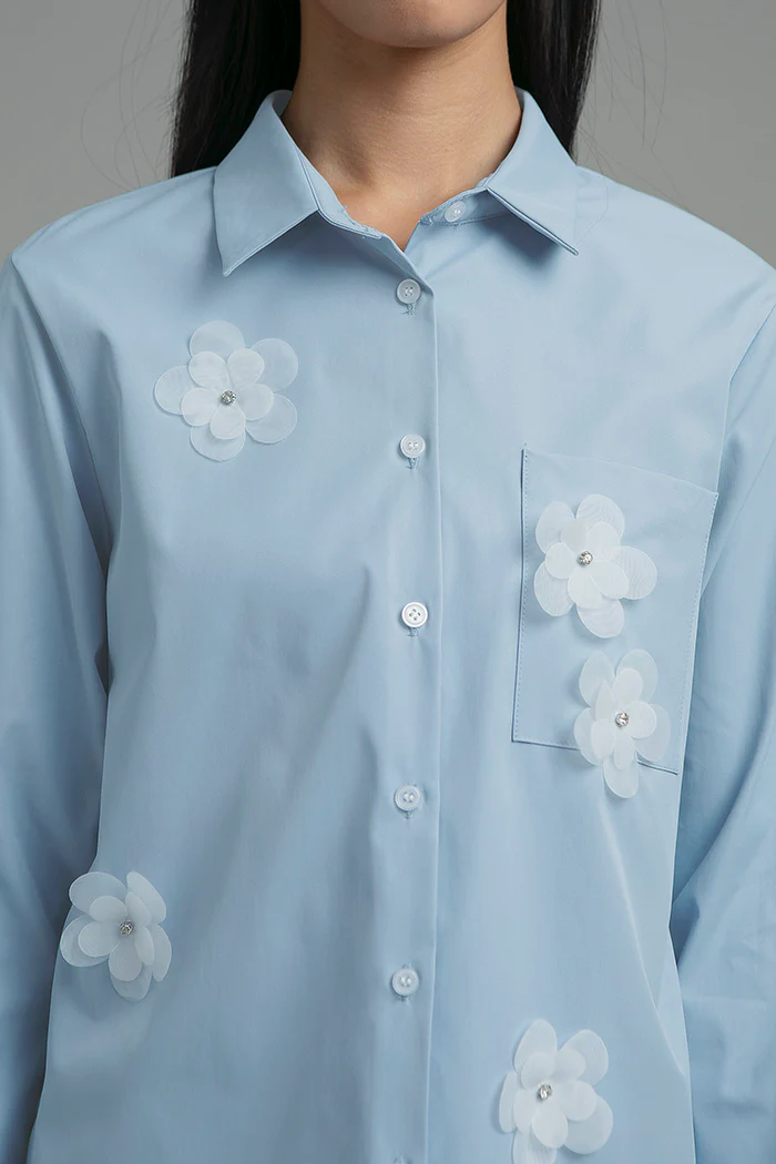 Light Blue Ajla - Image 5