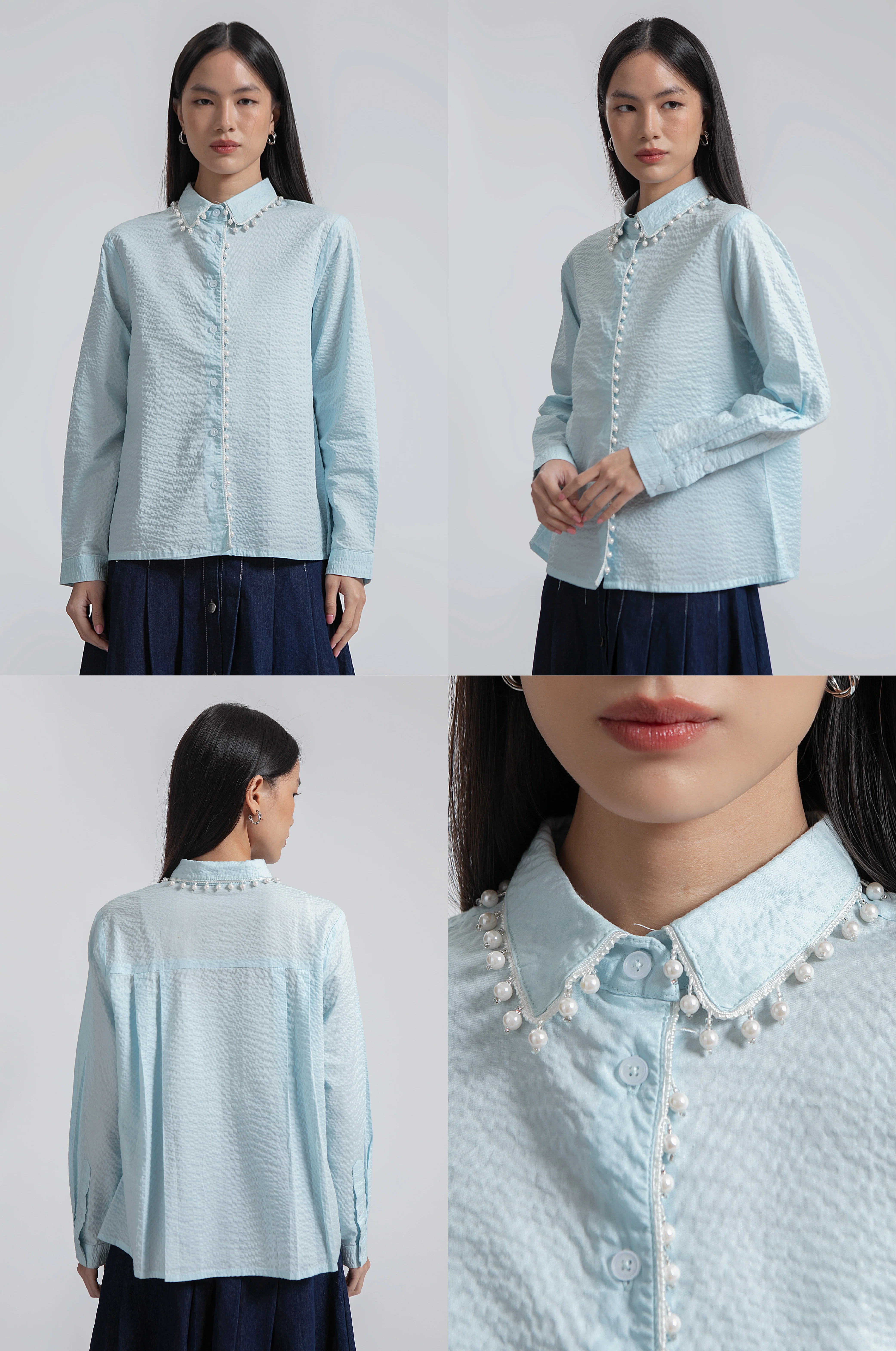 Light Blue Aude - Image 2
