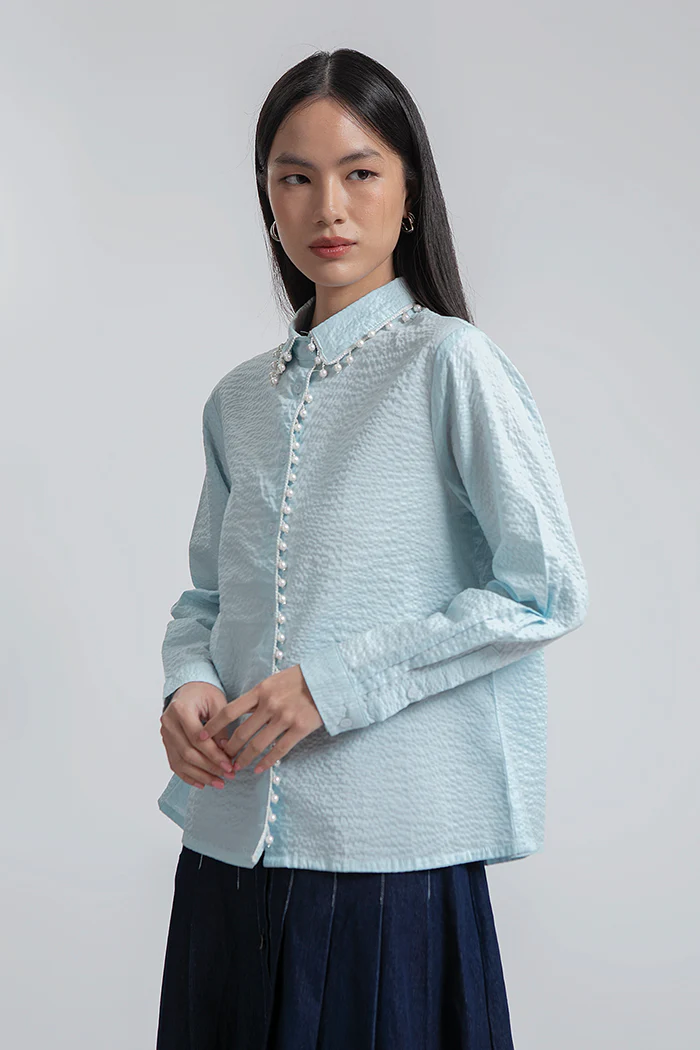 Light Blue Aude - Image 3