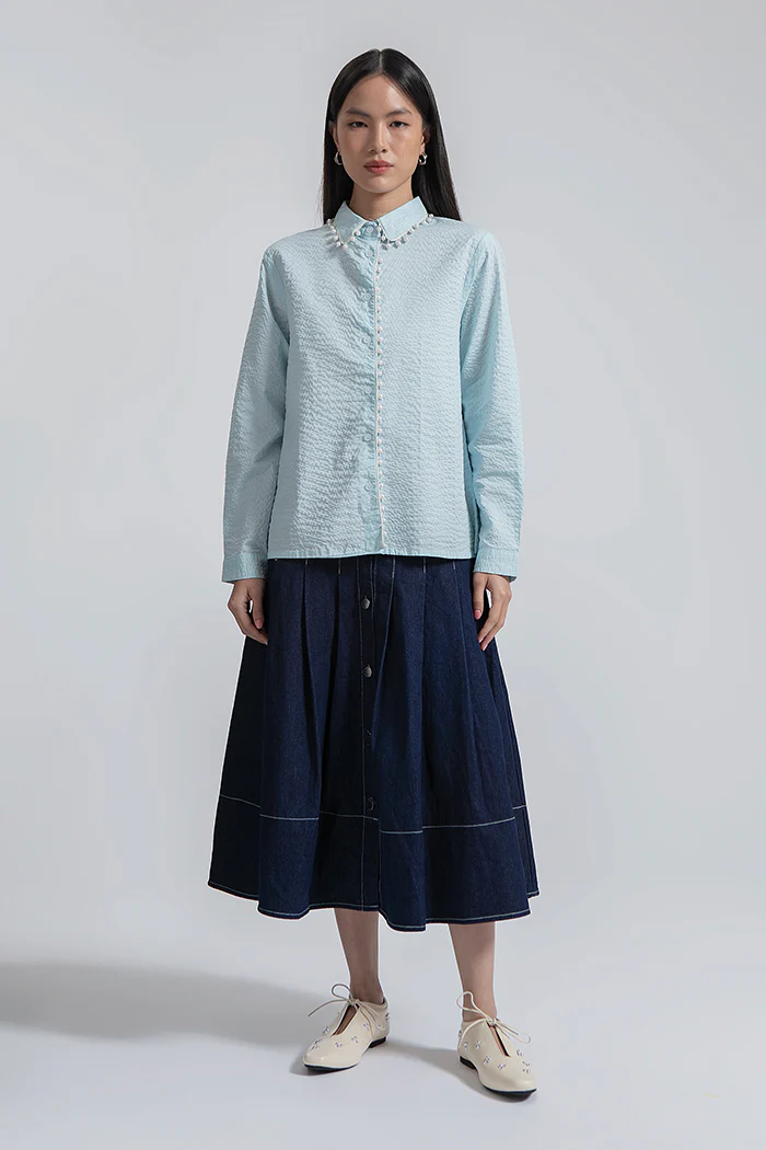 Light Blue Aude - Image 6