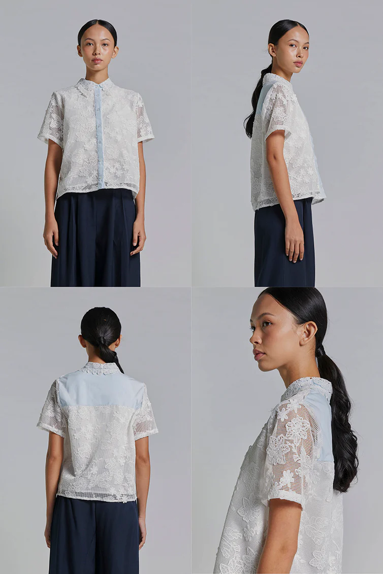Light Blue Dalia - Defect Sale - Image 2