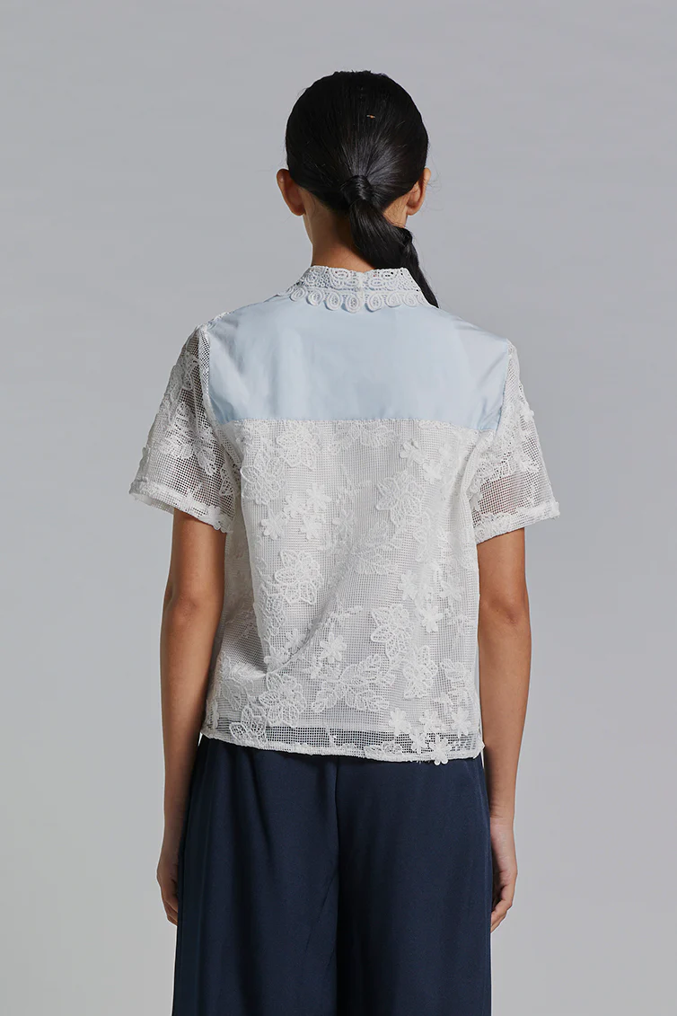 Light Blue Dalia - Defect Sale - Image 5