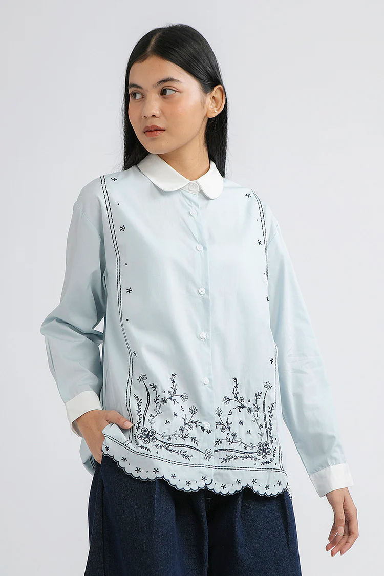 Light Blue Imola - Defect Sale - Image 3
