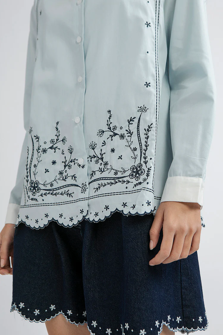 Light Blue Imola - Defect Sale - Image 5