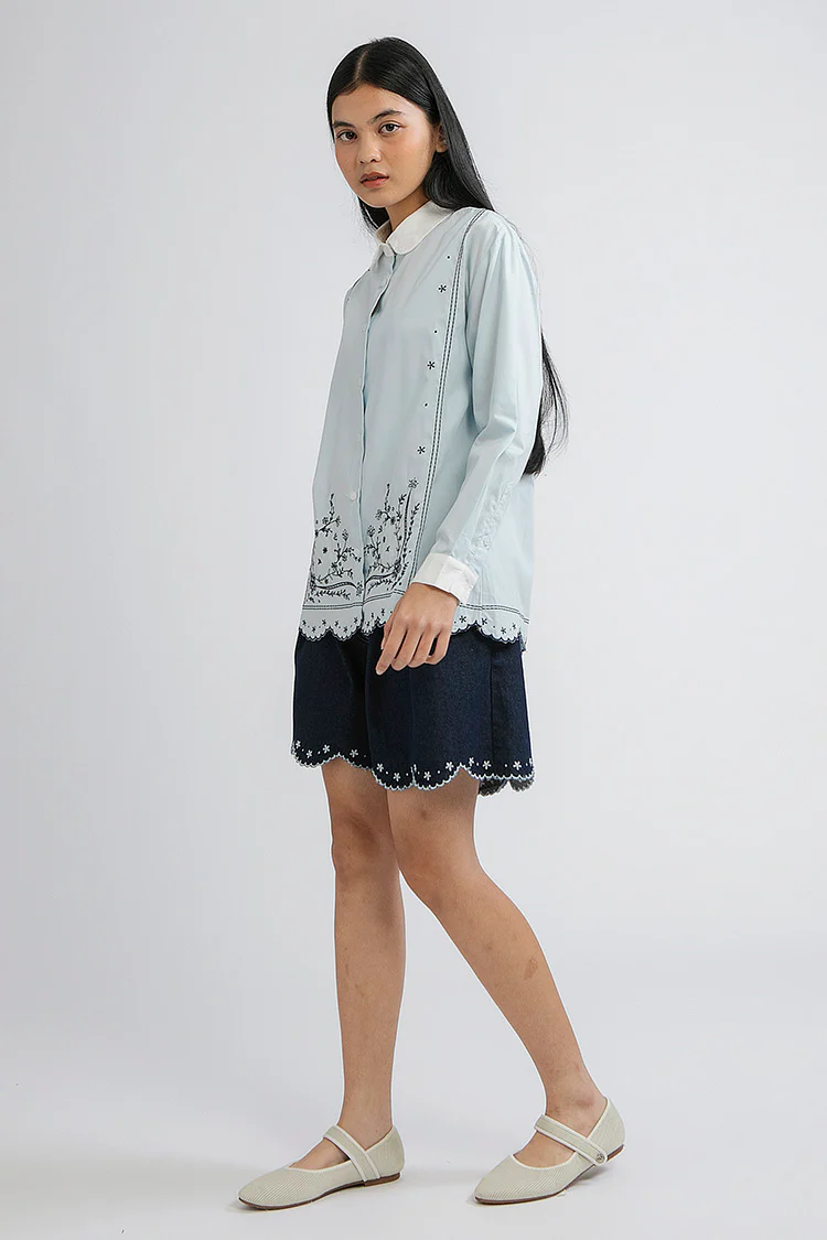 Light Blue Imola - Defect Sale - Image 6