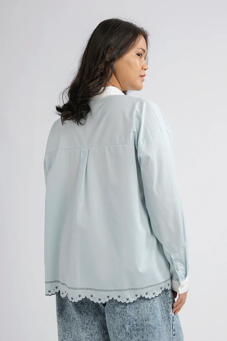 Light Blue Imola - Defect Sale - Image 8