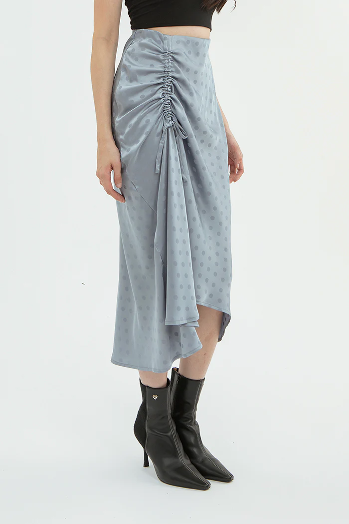 Light Blue Polka Garbo - Image 3