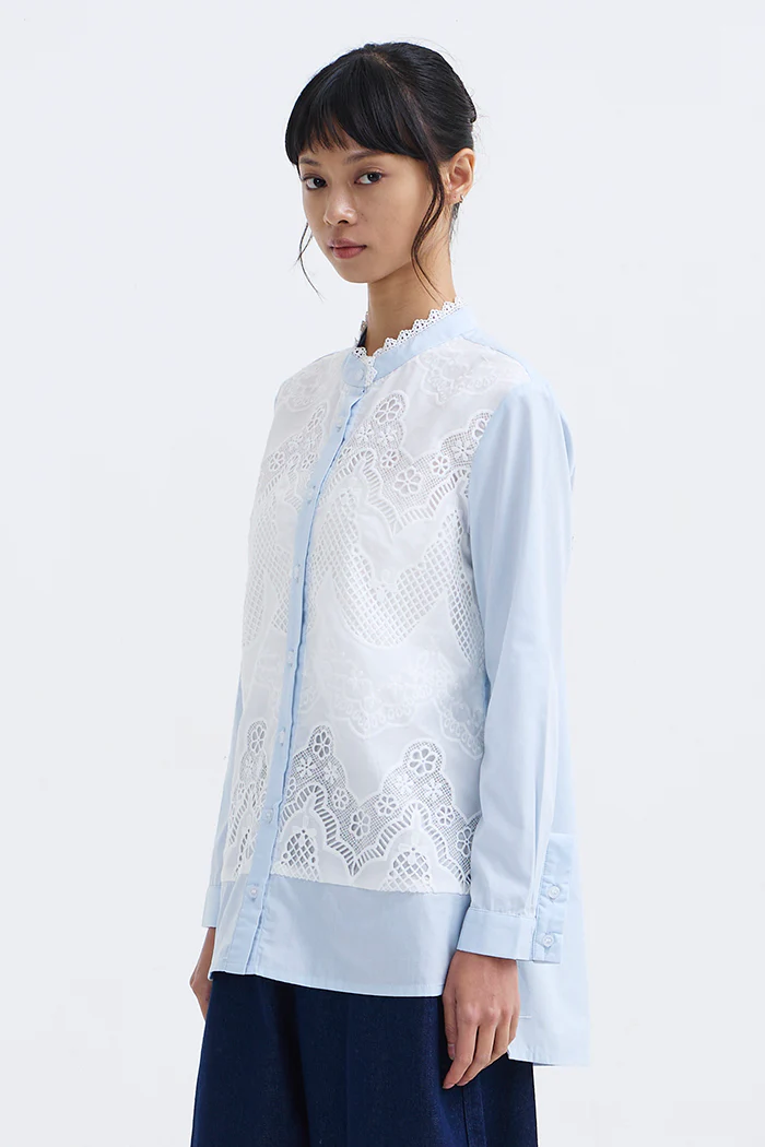 Light Blue Scallop Gol - Image 3