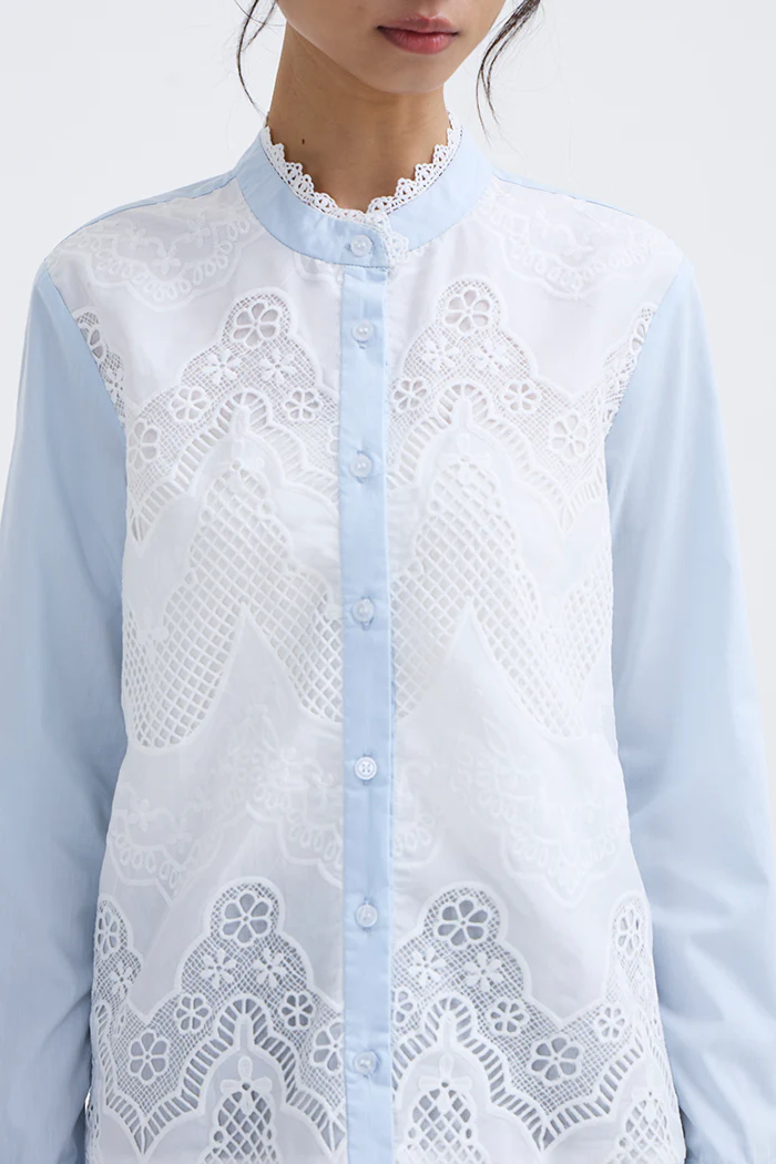 Light Blue Scallop Gol - Image 6