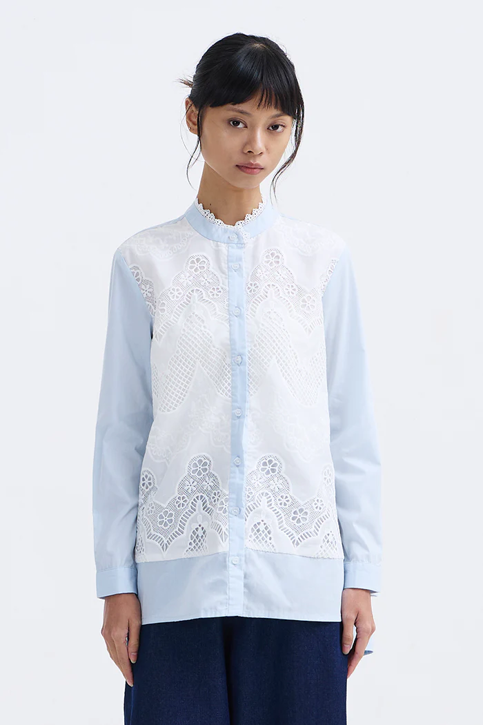 Light Blue Scallop Gol - Image 8