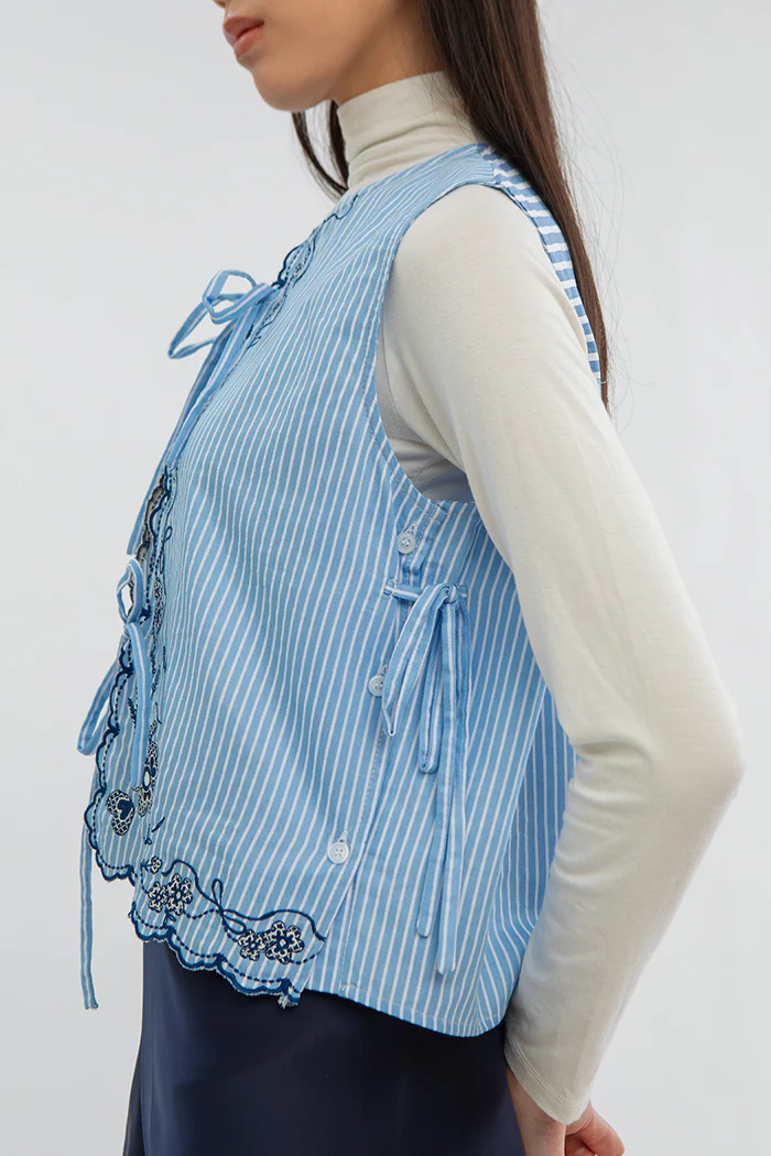 Light Blue Striped Benaiah - Image 6