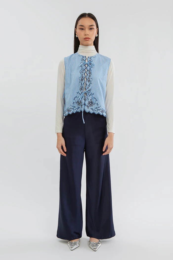 Light Blue Striped Benaiah - Image 8