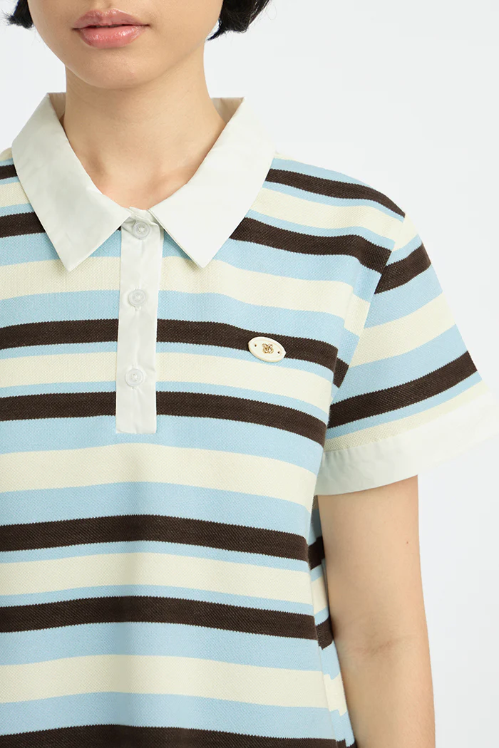Light Blue Striped Elowen - Image 6