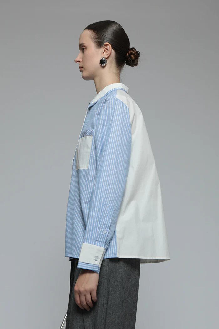 Light Blue Striped Lumen - Image 3