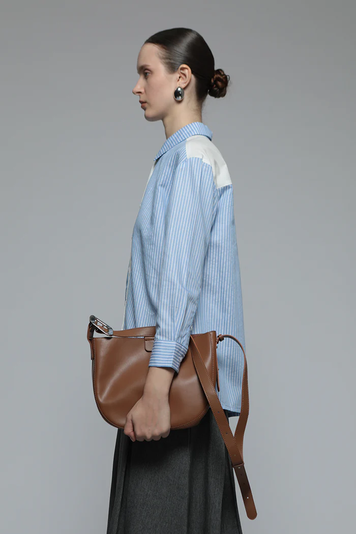 Light Blue Striped Porta - Image 3