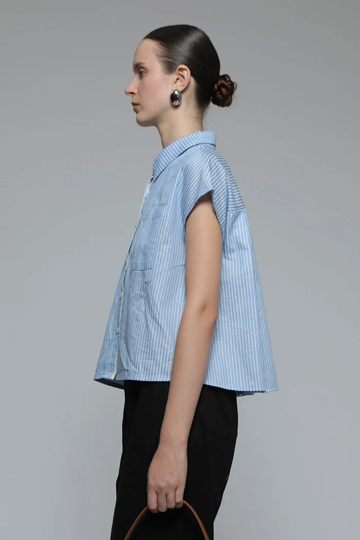 Light Blue Striped Veldt - Image 3
