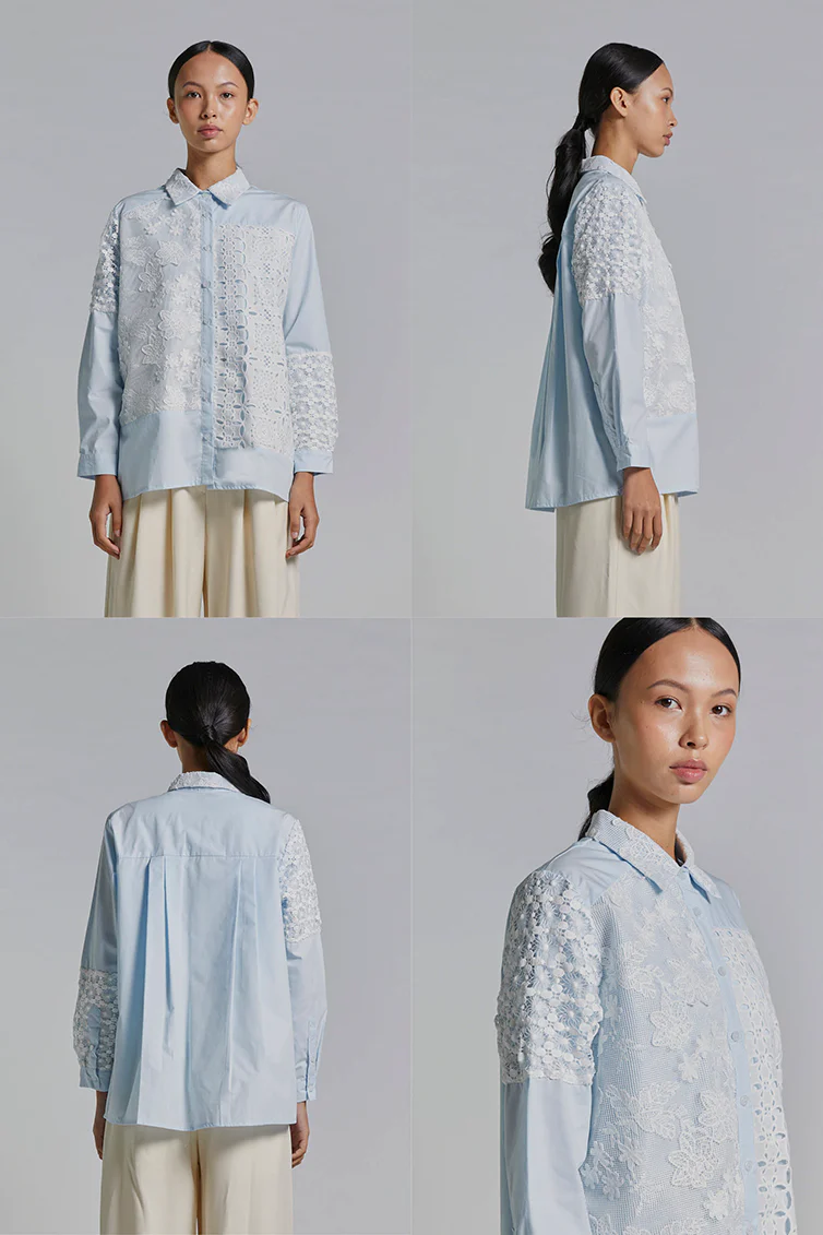 Light Blue Yasmeen - Defect Sale - Image 2