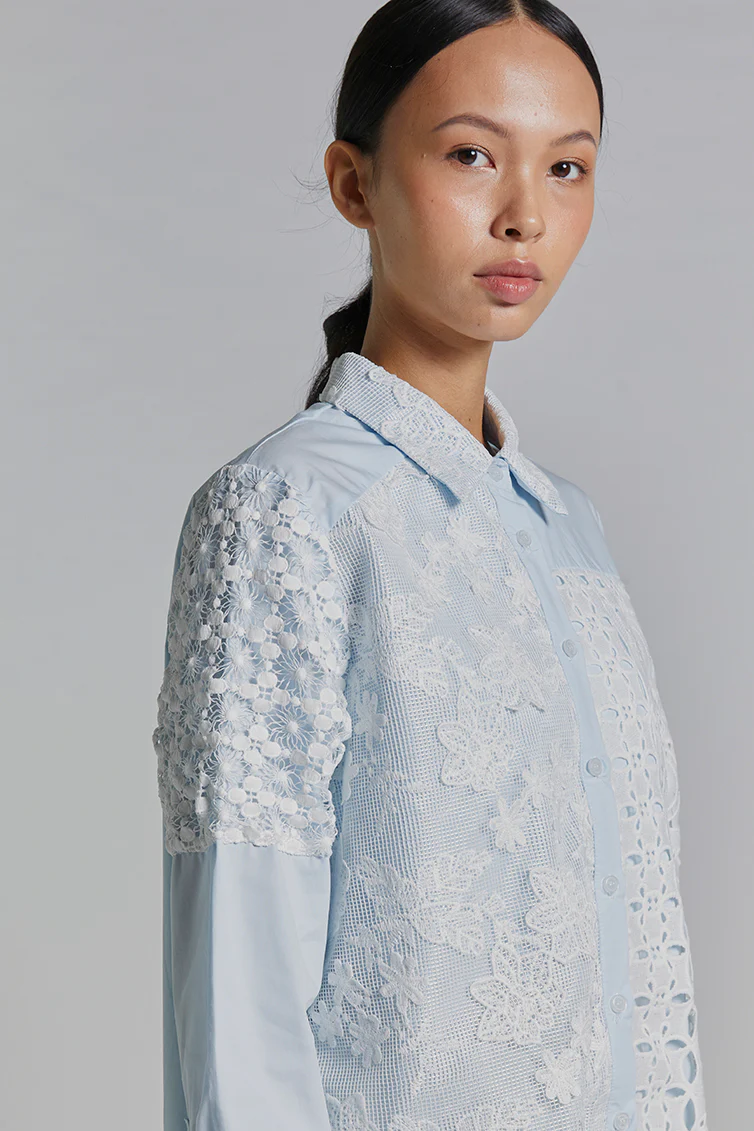 Light Blue Yasmeen - Defect Sale - Image 6