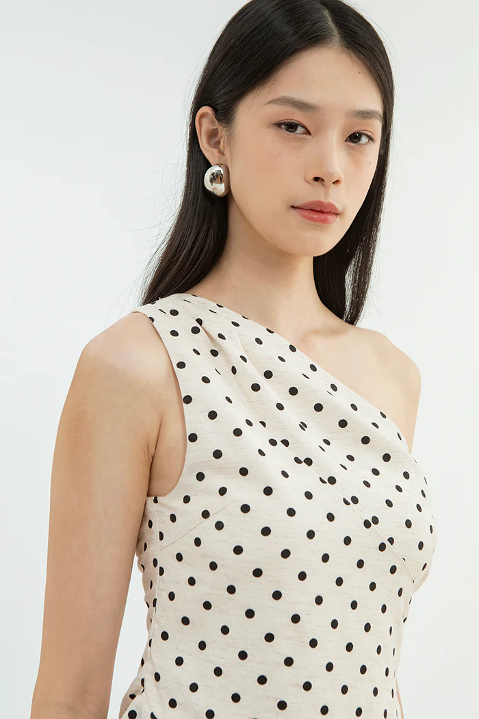 Linen Polka Isaline - Image 5