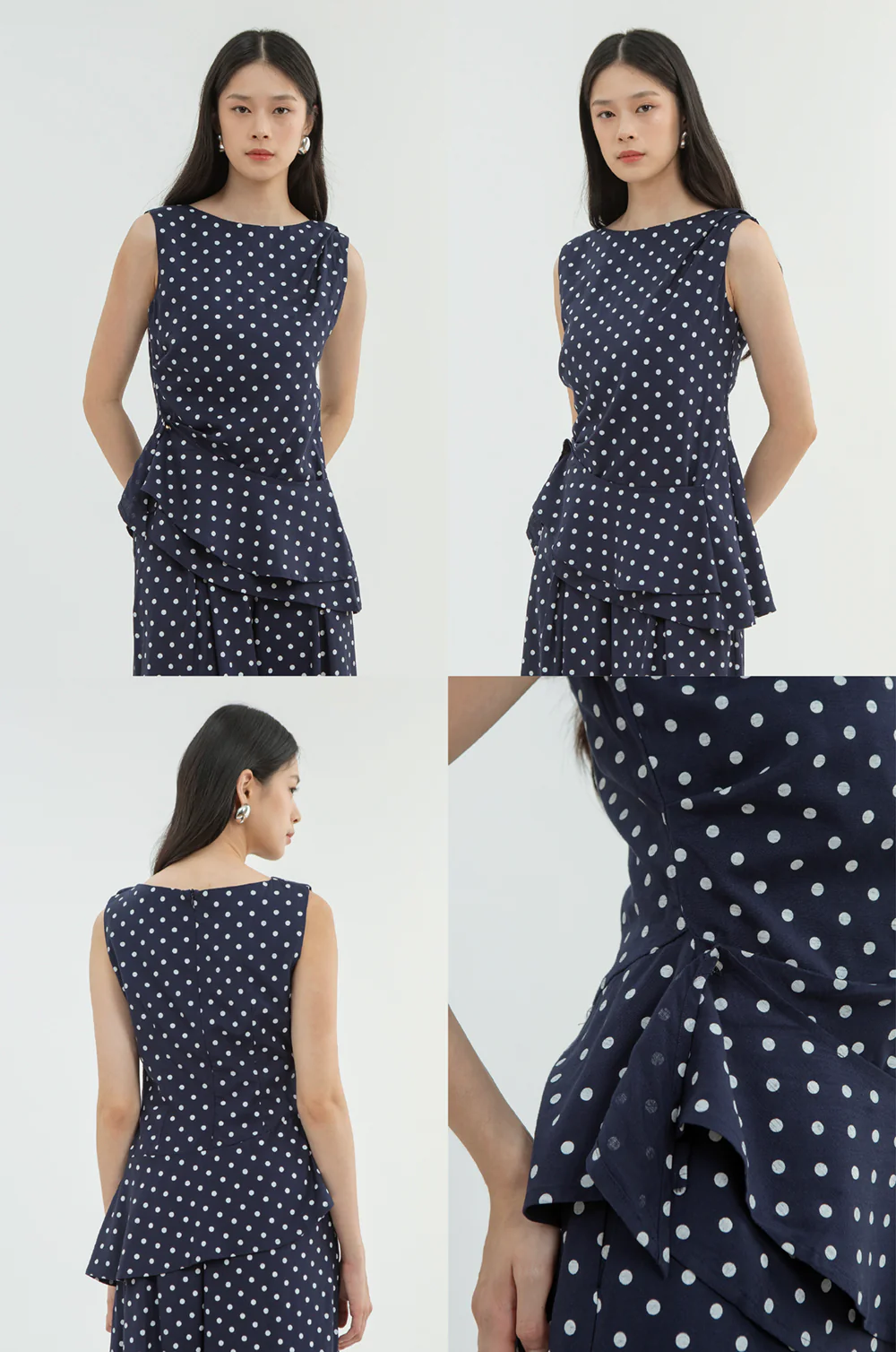 Linen Polka Ninon - Image 2