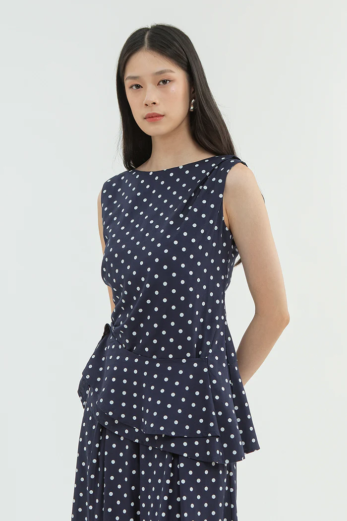 Linen Polka Ninon - Image 3