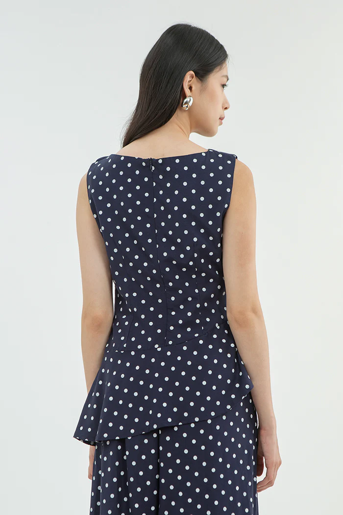 Linen Polka Ninon - Image 4