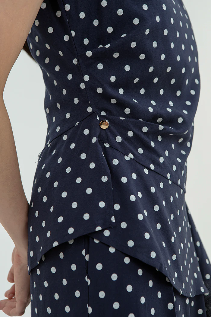 Linen Polka Ninon - Image 5