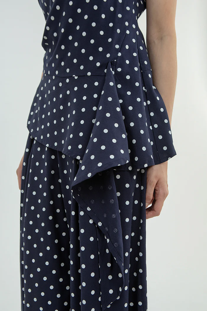 Linen Polka Ninon - Image 6