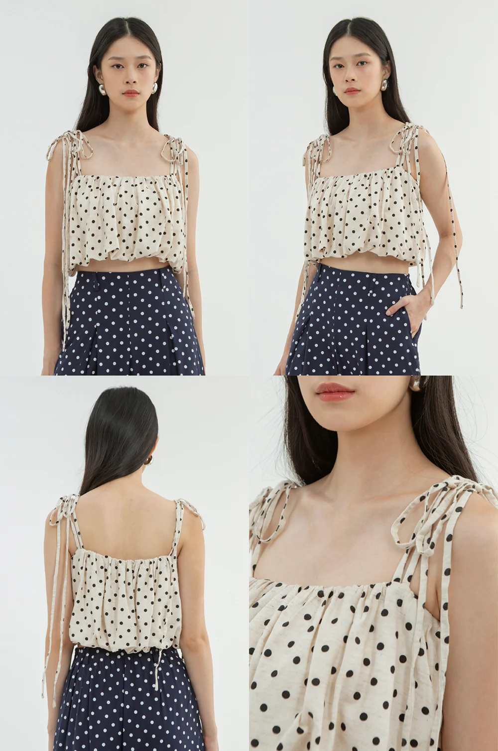 Linen Polka Pavin - Image 2