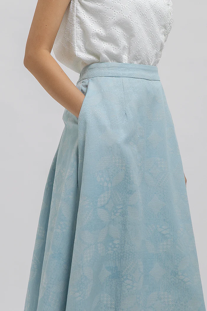 Mahika Kawung Biru Muda - Image 5