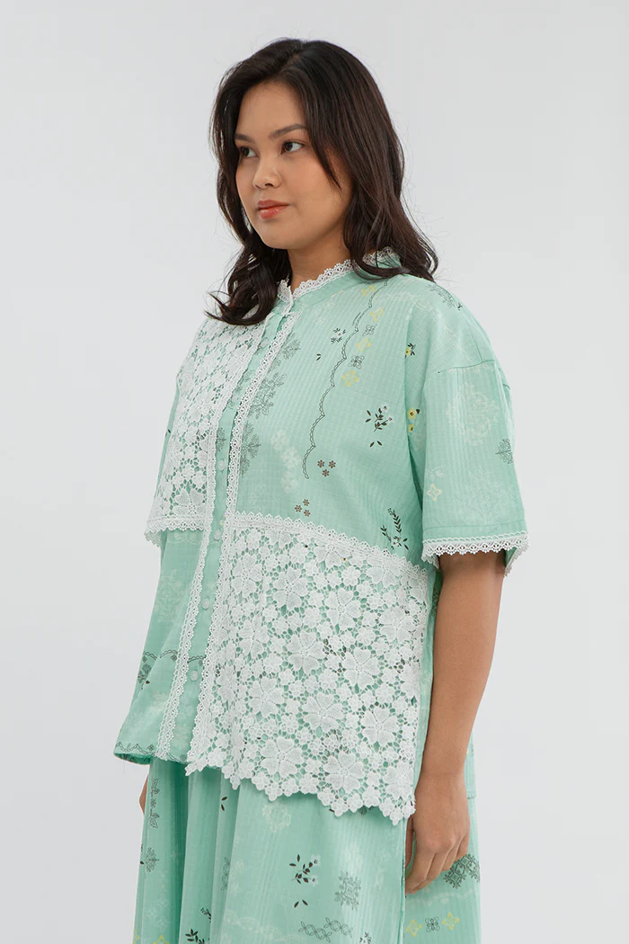 Mint Green Dalia A - Image 4