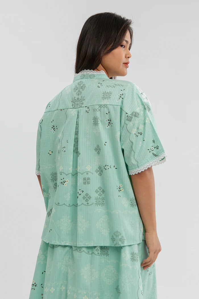 Mint Green Dalia A - Image 5
