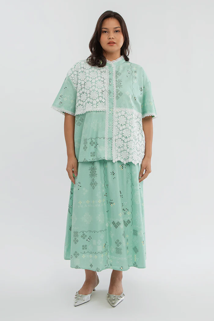 Mint Green Dalia A - Image 7