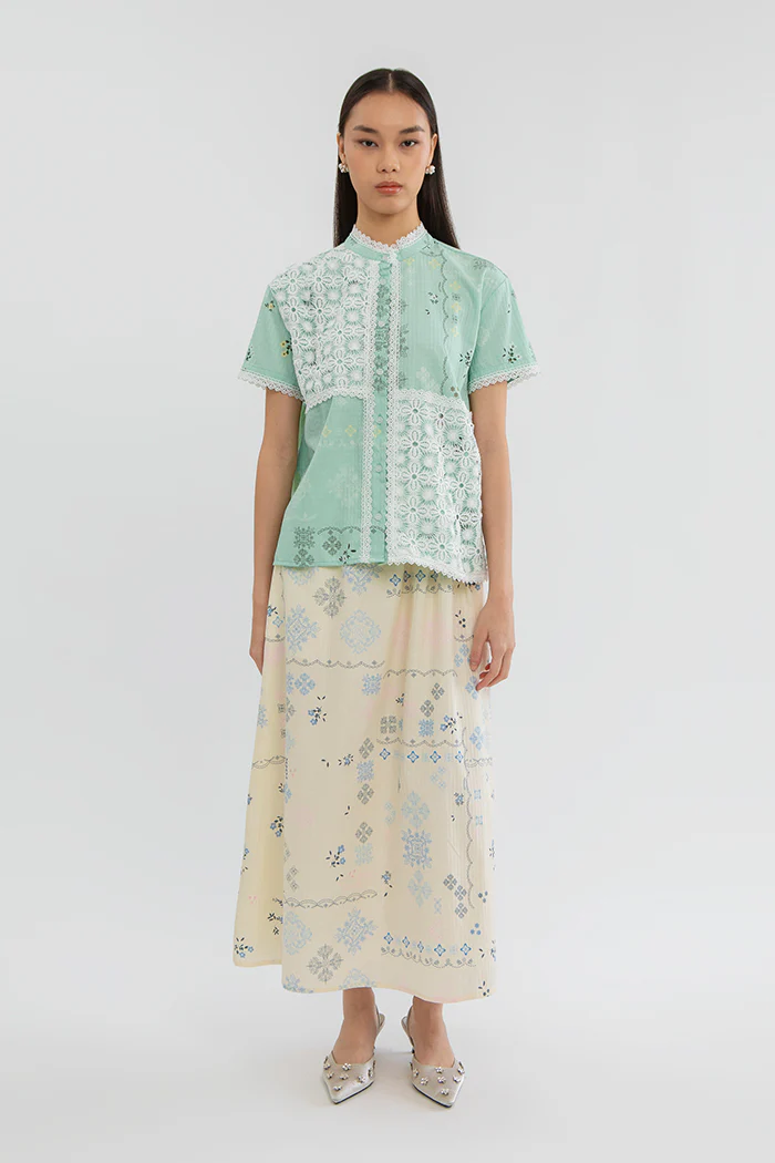 Mint Green Dalia B - Image 6