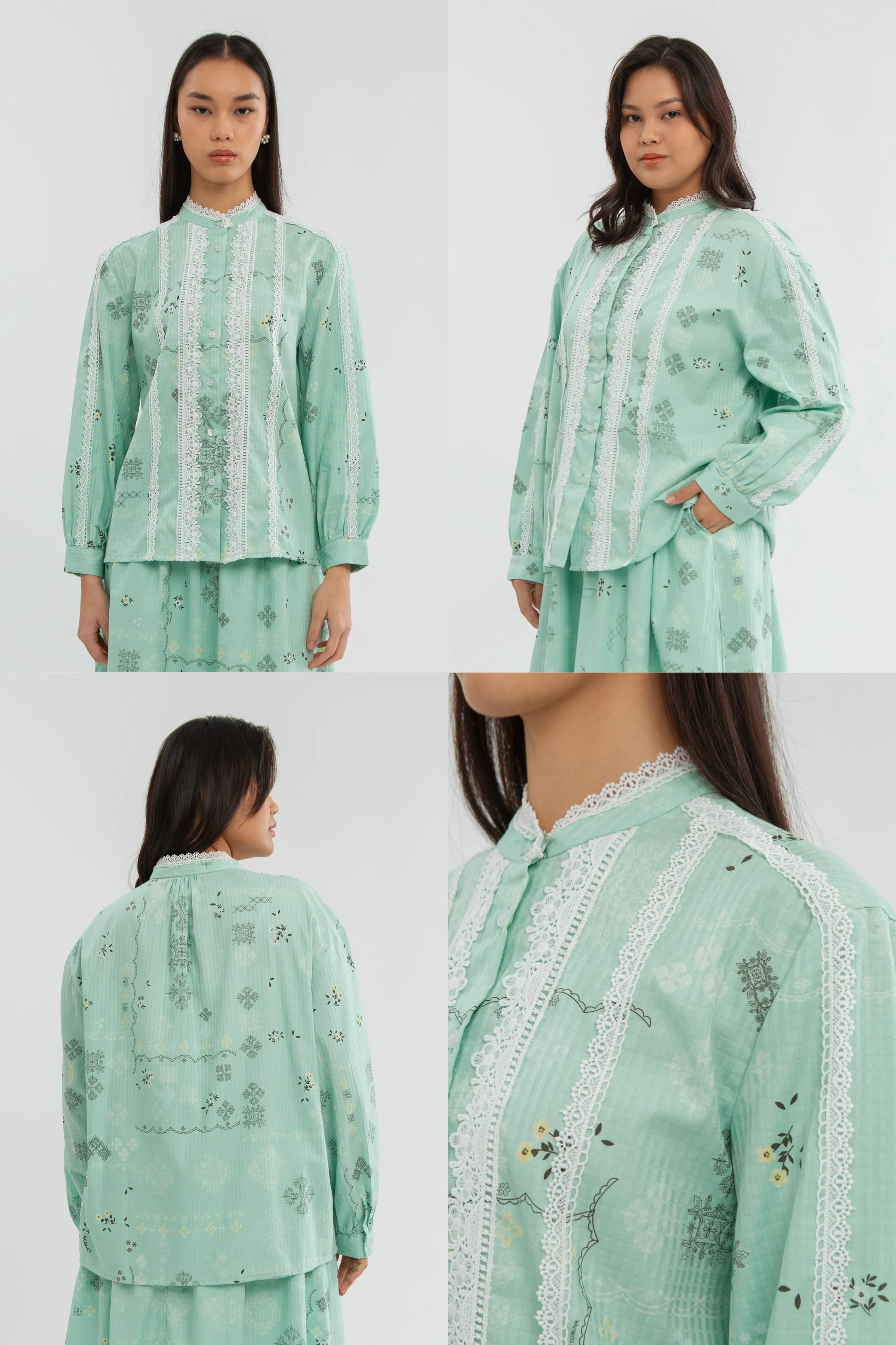Mint Green Faenza - Image 2