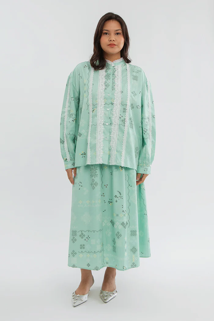 Mint Green Faenza - Image 9