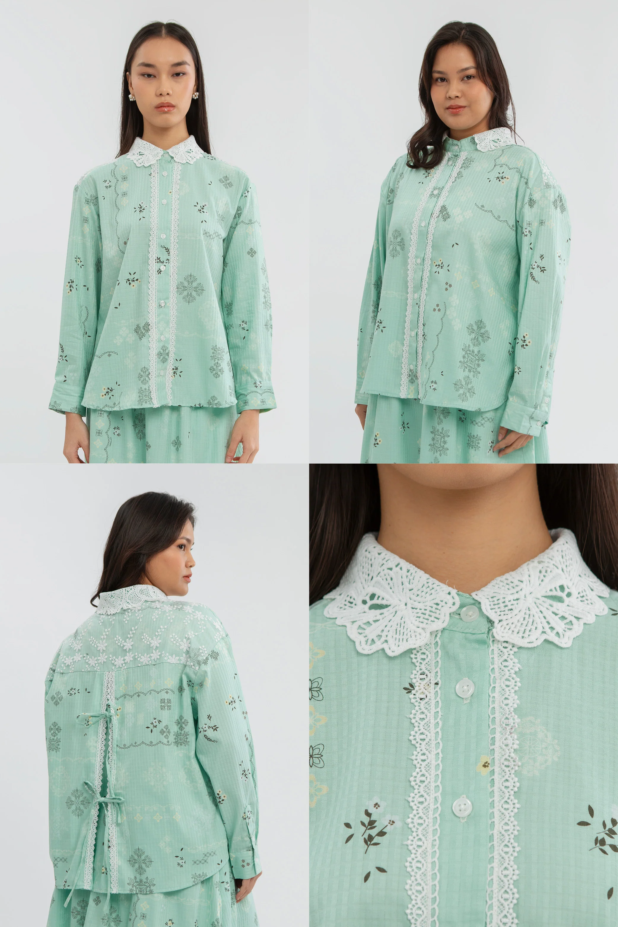 Mint Green Ferlo - Image 2