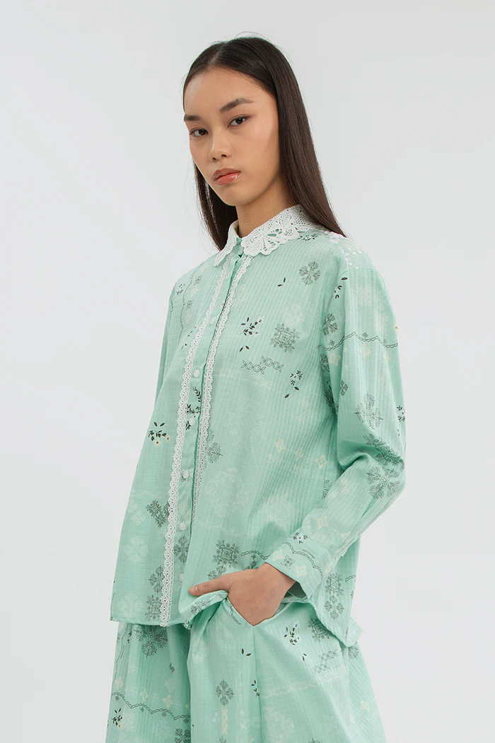 Mint Green Ferlo - Image 3
