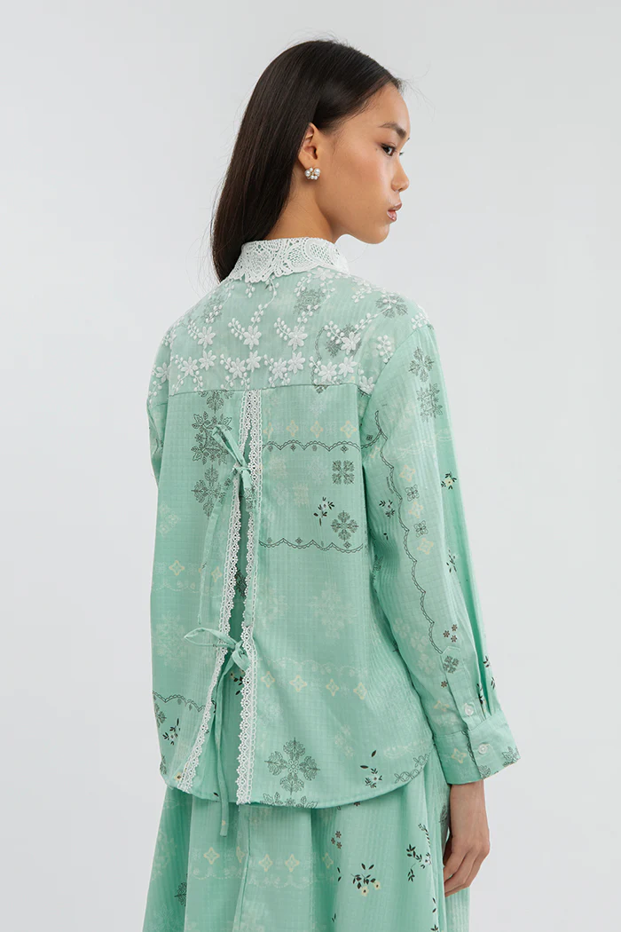 Mint Green Ferlo - Image 4