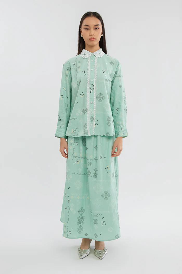 Mint Green Ferlo - Image 8