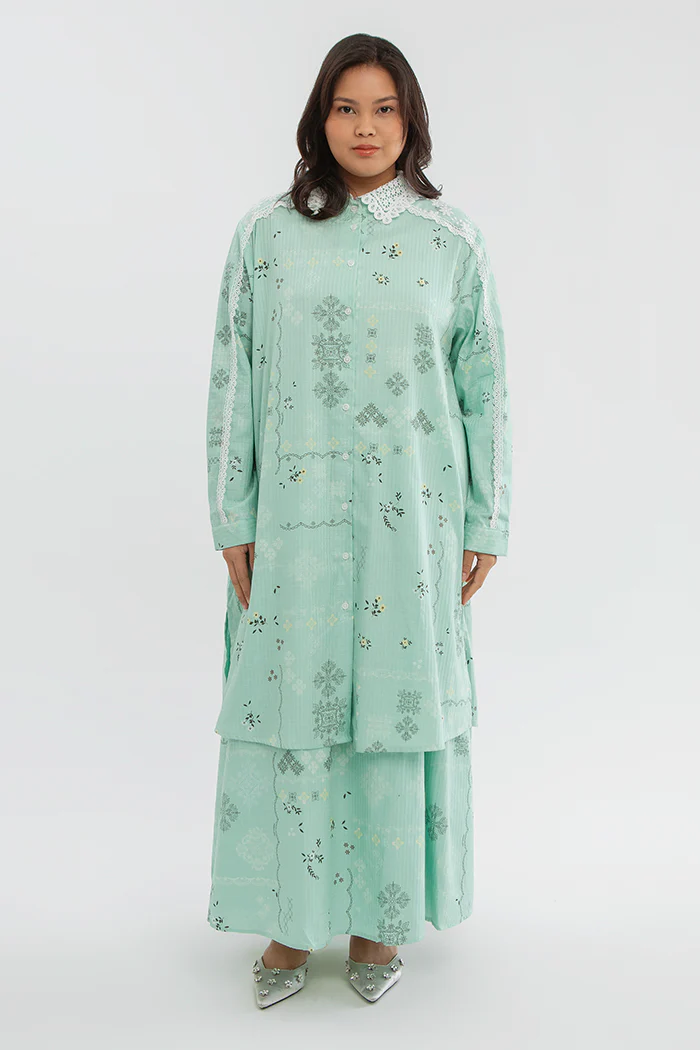 Mint Green Nella - Image 7